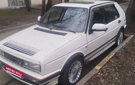 Volkswagen Golf II, 1985 год, 350 000 рублей, 5 фотография