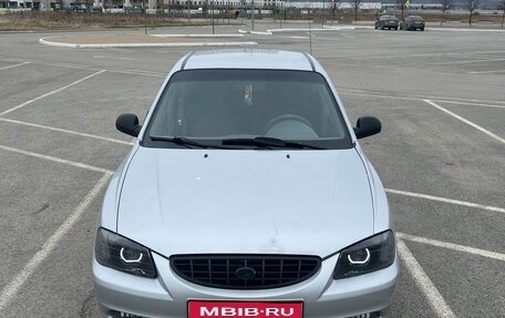 Hyundai Accent II, 2005 год, 410 000 рублей, 1 фотография