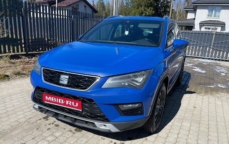 SEAT Ateca I, 2018 год, 2 410 000 рублей, 1 фотография