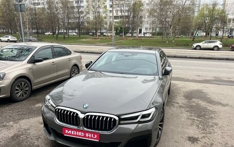 BMW 5 серия, 2022 год, 4 800 000 рублей, 1 фотография