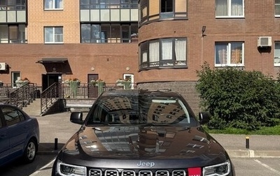 Jeep Grand Cherokee, 2018 год, 4 799 000 рублей, 1 фотография