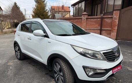 KIA Sportage III, 2013 год, 1 230 000 рублей, 1 фотография