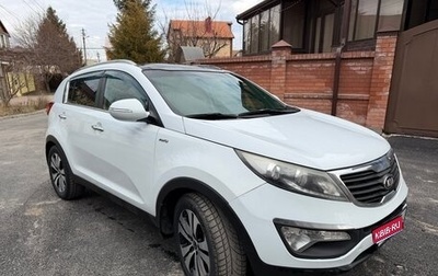 KIA Sportage III, 2013 год, 1 230 000 рублей, 1 фотография