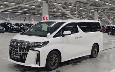 Toyota Alphard III, 2019 год, 4 999 000 рублей, 1 фотография