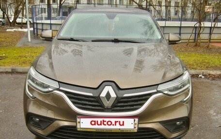Renault Arkana I, 2019 год, 1 495 000 рублей, 1 фотография