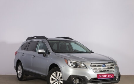 Subaru Outback IV рестайлинг, 2016 год, 2 179 000 рублей, 1 фотография