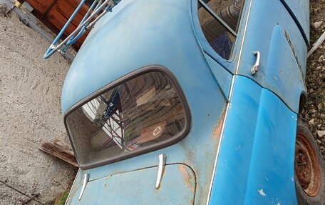 Москвич 407, 1959 год, 33 000 рублей, 3 фотография