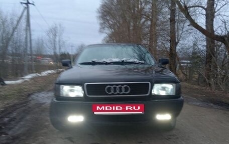 Audi 80, 1992 год, 200 000 рублей, 4 фотография