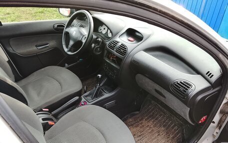 Peugeot 206, 2008 год, 160 000 рублей, 5 фотография