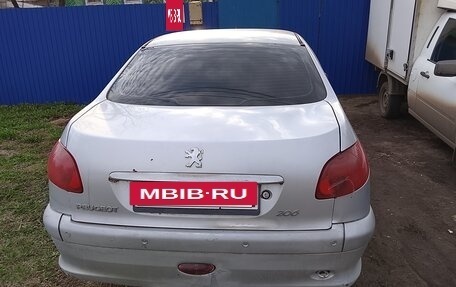 Peugeot 206, 2008 год, 160 000 рублей, 4 фотография