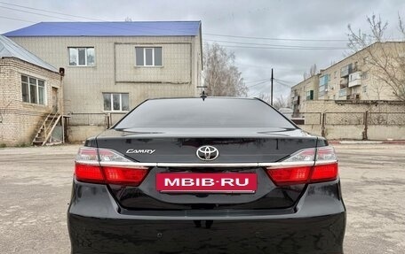 Toyota Camry, 2017 год, 7 фотография