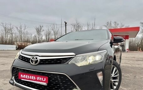 Toyota Camry, 2017 год, 3 фотография