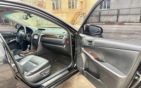 Toyota Camry, 2017 год, 28 фотография