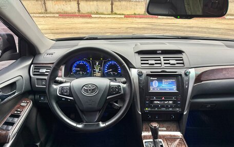 Toyota Camry, 2017 год, 35 фотография