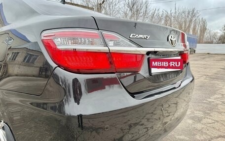 Toyota Camry, 2017 год, 24 фотография