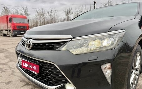 Toyota Camry, 2017 год, 21 фотография