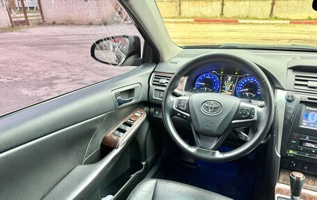 Toyota Camry, 2017 год, 36 фотография