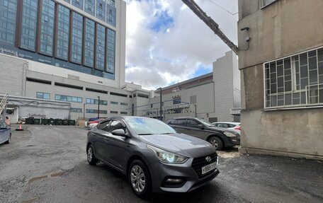 Hyundai Solaris II рестайлинг, 2019 год, 955 000 рублей, 4 фотография