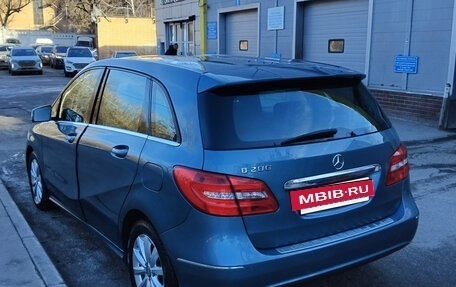 Mercedes-Benz B-Класс, 2013 год, 1 499 000 рублей, 4 фотография