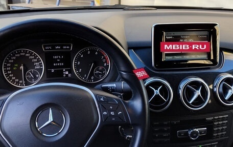 Mercedes-Benz B-Класс, 2013 год, 1 499 000 рублей, 5 фотография