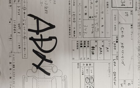 Mazda CX-3 I, 2015 год, 1 300 000 рублей, 10 фотография