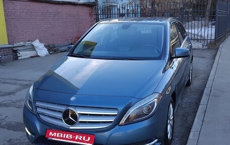 Mercedes-Benz B-Класс, 2013 год, 1 499 000 рублей, 9 фотография