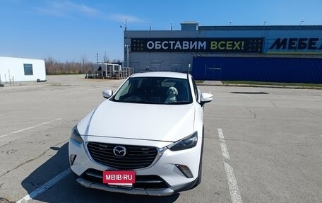 Mazda CX-3 I, 2015 год, 1 300 000 рублей, 9 фотография