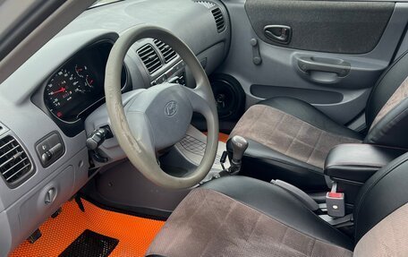 Hyundai Accent II, 2005 год, 410 000 рублей, 8 фотография