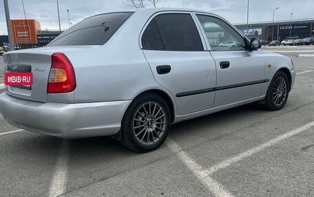 Hyundai Accent II, 2005 год, 410 000 рублей, 3 фотография