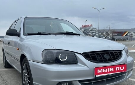 Hyundai Accent II, 2005 год, 410 000 рублей, 2 фотография