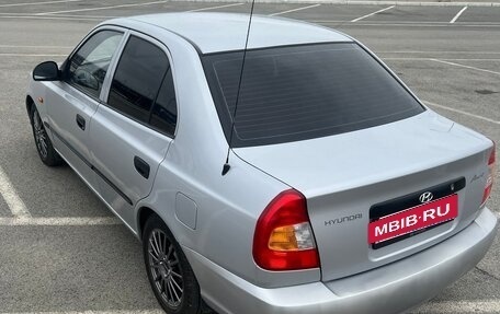 Hyundai Accent II, 2005 год, 410 000 рублей, 6 фотография
