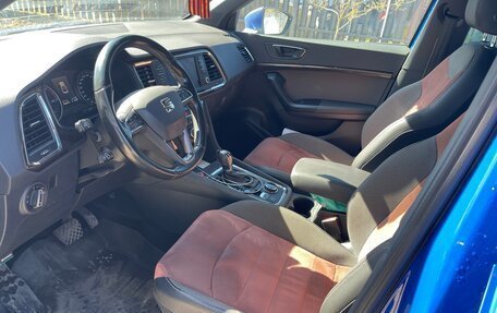 SEAT Ateca I, 2018 год, 2 410 000 рублей, 5 фотография