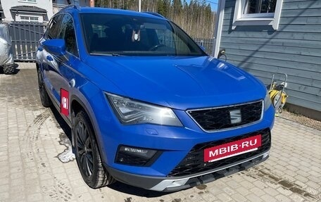 SEAT Ateca I, 2018 год, 2 410 000 рублей, 2 фотография