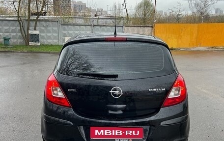 Opel Corsa D, 2008 год, 410 000 рублей, 5 фотография