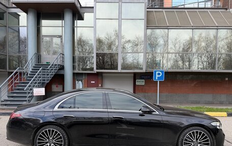 Mercedes-Benz S-Класс, 2021 год, 10 000 000 рублей, 4 фотография