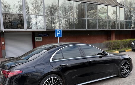 Mercedes-Benz S-Класс, 2021 год, 10 000 000 рублей, 5 фотография