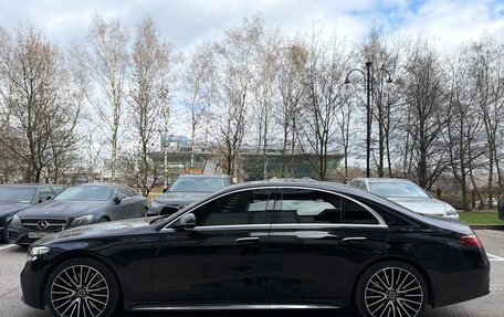 Mercedes-Benz S-Класс, 2021 год, 10 000 000 рублей, 3 фотография