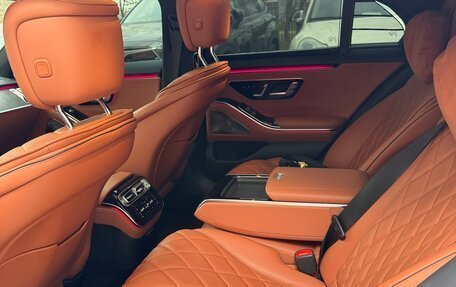 Mercedes-Benz S-Класс, 2021 год, 10 000 000 рублей, 13 фотография