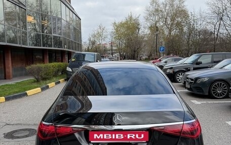 Mercedes-Benz S-Класс, 2021 год, 10 000 000 рублей, 6 фотография