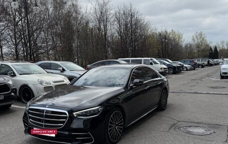 Mercedes-Benz S-Класс, 2021 год, 10 000 000 рублей, 2 фотография