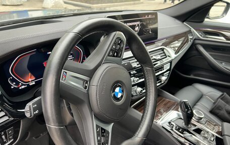 BMW 5 серия, 2022 год, 4 800 000 рублей, 11 фотография