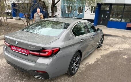 BMW 5 серия, 2022 год, 4 800 000 рублей, 5 фотография