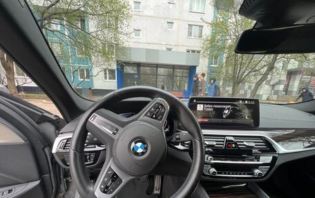 BMW 5 серия, 2022 год, 4 800 000 рублей, 15 фотография