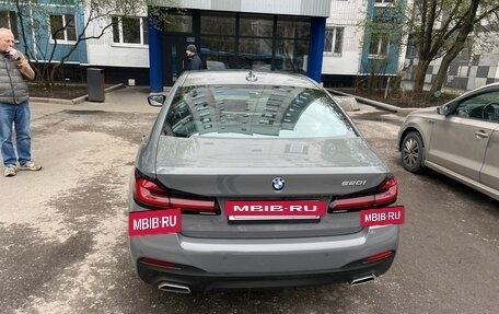 BMW 5 серия, 2022 год, 4 800 000 рублей, 6 фотография