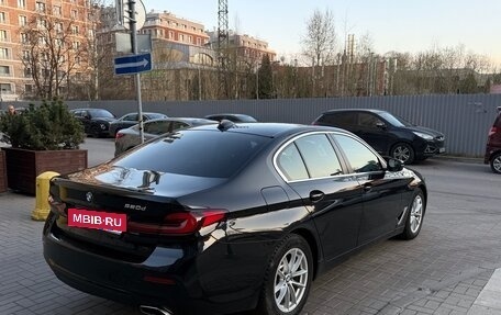 BMW 5 серия, 2021 год, 2 950 000 рублей, 5 фотография