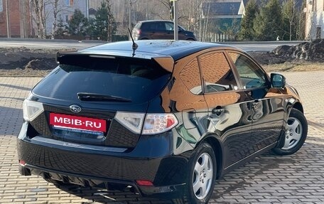 Subaru Impreza III, 2007 год, 475 000 рублей, 4 фотография