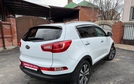 KIA Sportage III, 2013 год, 1 230 000 рублей, 3 фотография