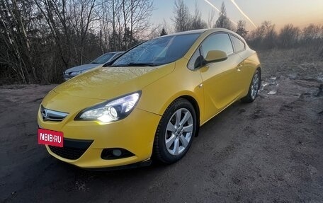 Opel Astra J, 2012 год, 700 000 рублей, 14 фотография