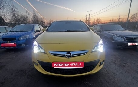 Opel Astra J, 2012 год, 700 000 рублей, 13 фотография