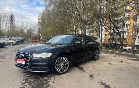 Audi A6, 2016 год, 2 350 000 рублей, 3 фотография